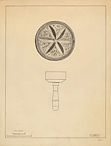 Butter Stamp