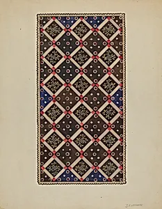 Button Rug