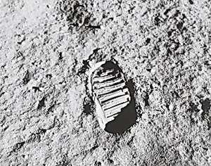 Buzz Aldrin's Footprint