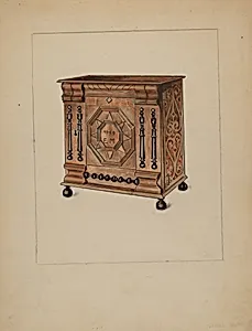 Cabinet for Storage