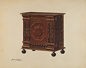 Cabinet for Storage