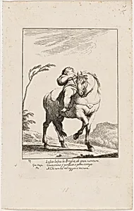 Cacasenno on Horseback
