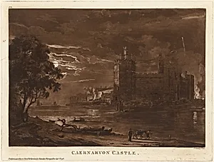 Caernarvon Castle (Night)