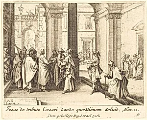 Caesar's Coin by Jacques Callot