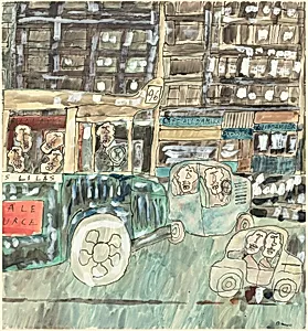 Café au damier