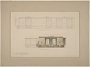 Cafeteria Dining Room