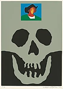 Calavera Crystal Ball