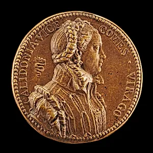 Calidonia Visconti Cavanago, Wife of Lucio Cavanago [obverse] by Italian 16th Century