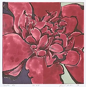 Camellia Red