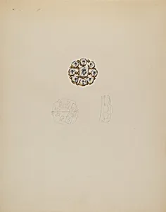 Cameo Brooch