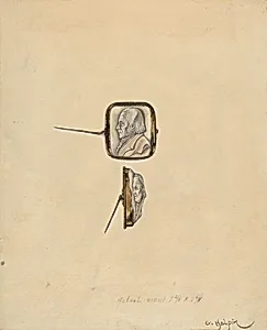 Cameo Brooch by Grace Halpin