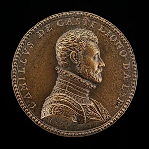 Camillo Castiglione, 1517-1598, Son of Baldassarre