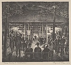 Camp Meeting at Tindal's Grove