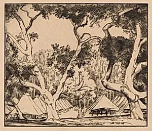 Camp of Company F