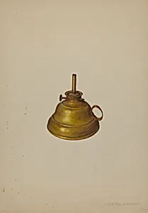 Camphene Lamp