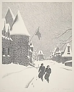 Canadian Snow Storm