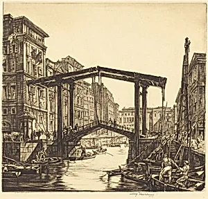 Canal de la Douane, Marseilles