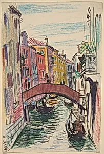 Canal, Venice
