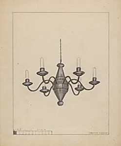 Candle Chandelier