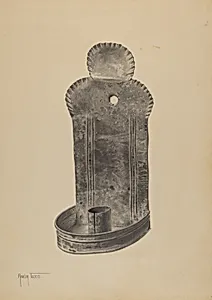 Candle Sconce