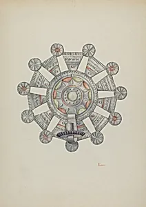 Candleholder (Candelero) Cut Tin