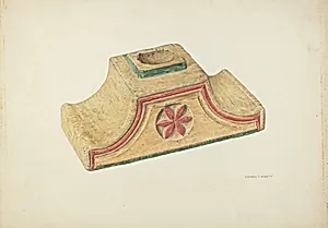 Candleholder (Ecclesiastical)