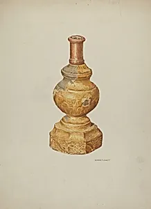 Candlestick (Ecclesiastical)