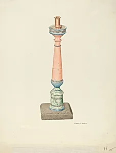 Candlestick (Ecclesiastical)