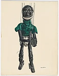"Cannibal" Marionette