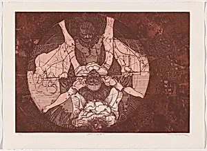 Canto V: Lovers from Dante's Inferno