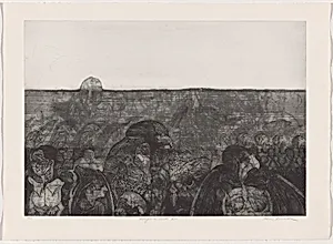 Canto XIII: Harpies from Dante's Inferno