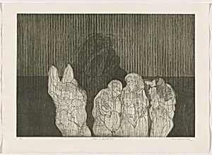 Canto XIV: Rain from Dante's Inferno