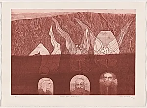Canto XIX: Sinner's Feet from Dante's Inferno