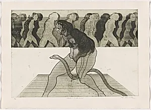 Canto XXIV: Shades from Dante's Inferno