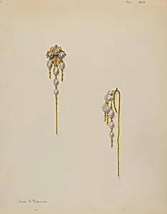 Cap or Bonnet Pin