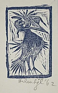 Card with Bird