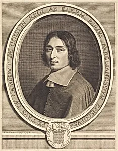 Cardinal de Coislin by Robert Nanteuil
