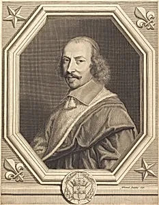 Cardinal Jules Mazarin by Robert Nanteuil