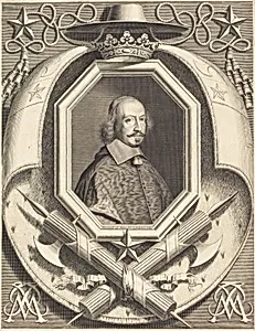 Cardinal Jules Mazarin by Robert Nanteuil