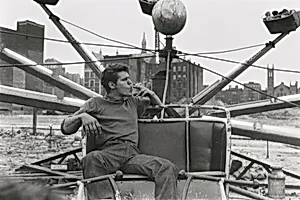 Carnival Worker with Attitude