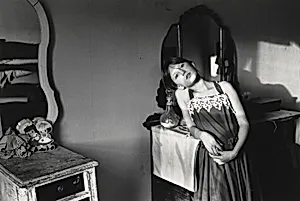 Carol in Her Mother's Dress