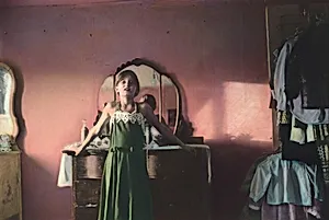 Carol in Her Mother's Dress