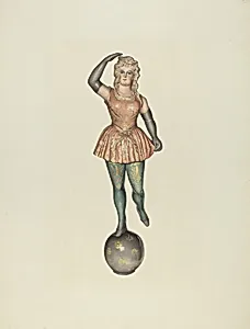 Carousel Calliope Figure