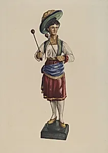 Carousel Drummer Girl