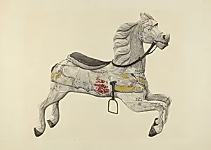 Carousel Horse