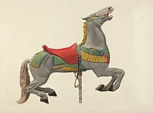 Carousel Horse