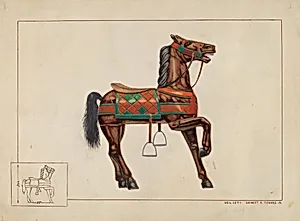 Carousel Horse