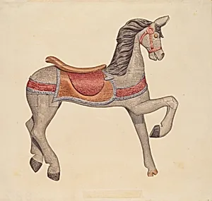 Carousel Horse