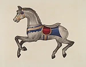 Carousel Horse