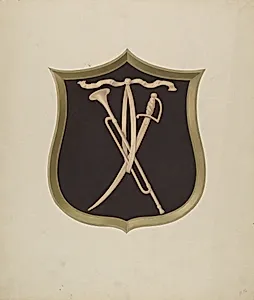 Cartouche from Salem Gate